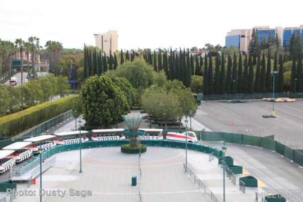 , Disneyland Resort Update – Food & Wine, Construction of New Lands