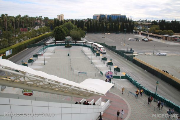, Disneyland Resort Update – Food & Wine, Construction of New Lands