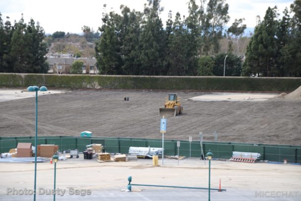 , Disneyland Resort Update – Food & Wine, Construction of New Lands