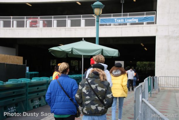 , Disneyland Resort Update – Food & Wine, Construction of New Lands