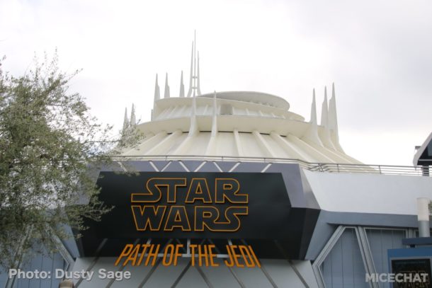 , Disneyland Photo Update – Walls Come Crumbling Down