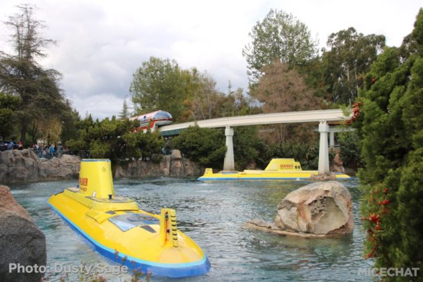, Disneyland Photo Update – Walls Come Crumbling Down