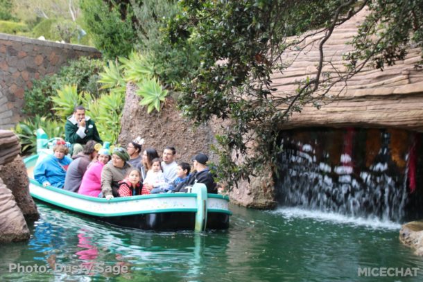 , Disneyland Photo Update – Walls Come Crumbling Down