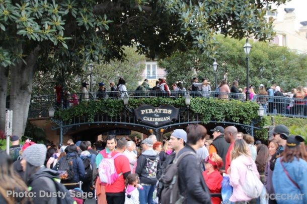 , Disneyland Photo Update – Walls Come Crumbling Down
