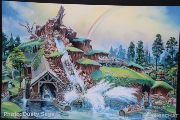 , Disneyland Photo Update – Walls Come Crumbling Down