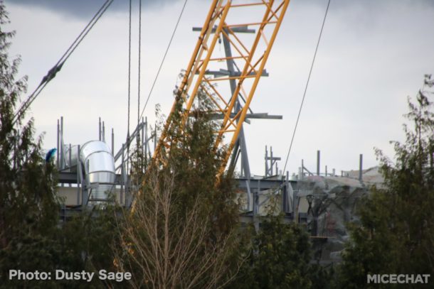 , Disneyland Photo Update – Walls Come Crumbling Down