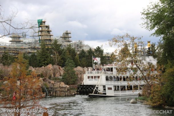 , Disneyland Photo Update – Walls Come Crumbling Down