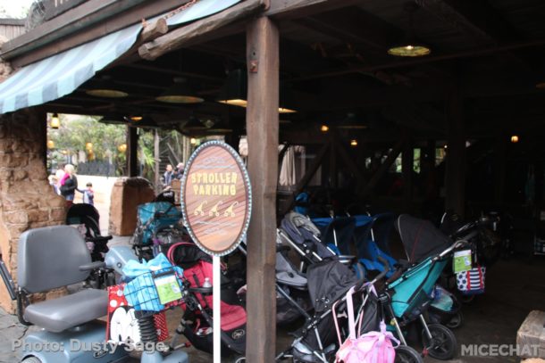 , Disneyland Photo Update – Walls Come Crumbling Down