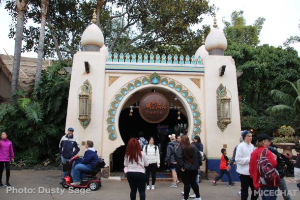 , Disneyland Photo Update – Walls Come Crumbling Down