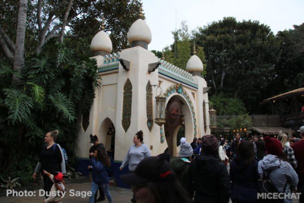 , Disneyland Photo Update – Walls Come Crumbling Down