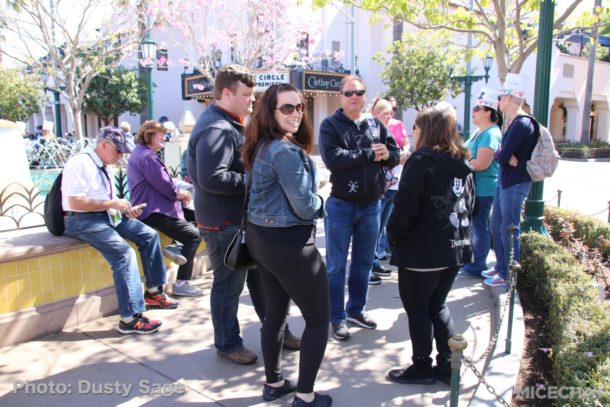 , Disneyland Resort Update – Food & Wine, Construction of New Lands