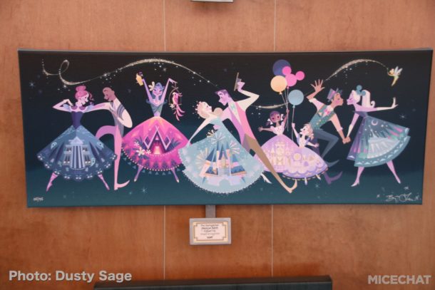 , Disneyland Resort Update – Food & Wine, Construction of New Lands