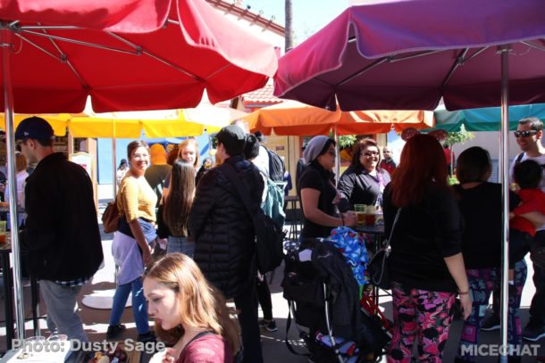 , Disneyland Resort Update – Food & Wine, Construction of New Lands