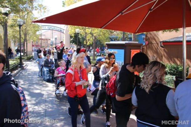 , Disneyland Resort Update – Food & Wine, Construction of New Lands