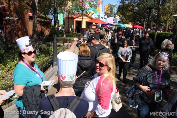 , Disneyland Resort Update – Food & Wine, Construction of New Lands