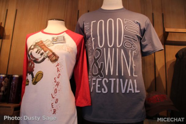 , Disneyland Resort Update – Food & Wine, Construction of New Lands
