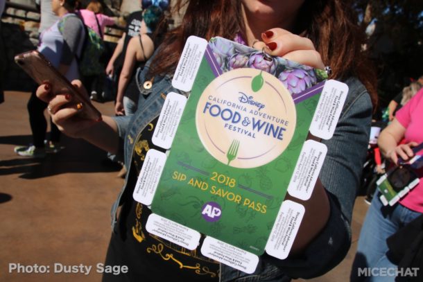 , Disneyland Resort Update – Food & Wine, Construction of New Lands