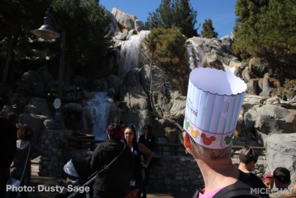 , Disneyland Resort Update – Food & Wine, Construction of New Lands