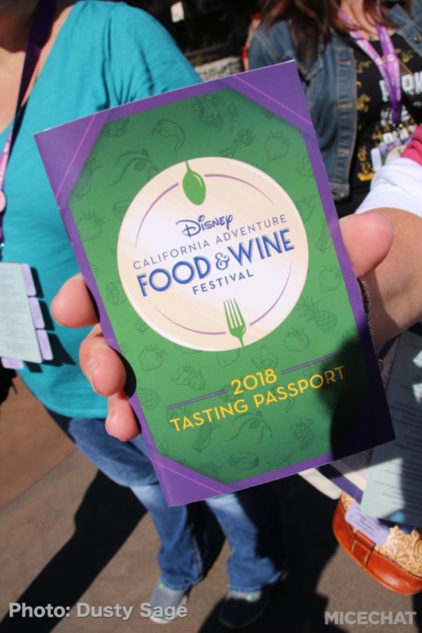 , Disneyland Resort Update – Food & Wine, Construction of New Lands