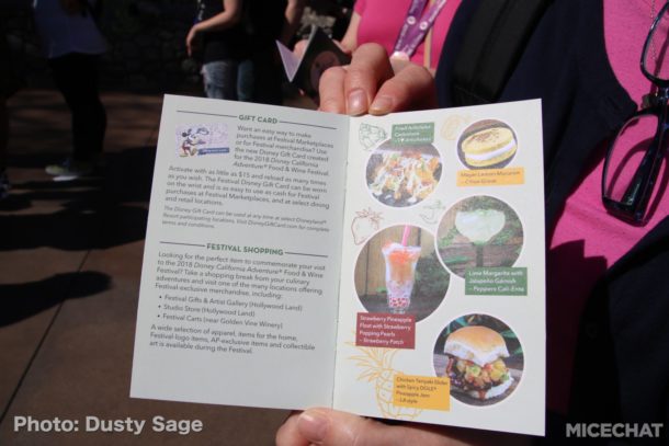 , Disneyland Resort Update – Food & Wine, Construction of New Lands