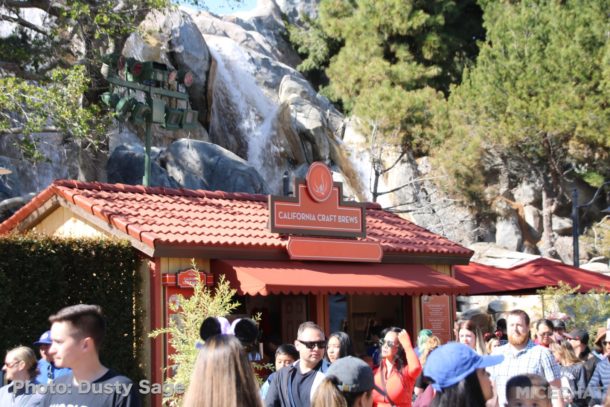 , Disneyland Resort Update – Food & Wine, Construction of New Lands