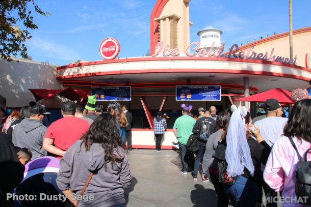 , Disneyland Resort Update – Food & Wine, Construction of New Lands