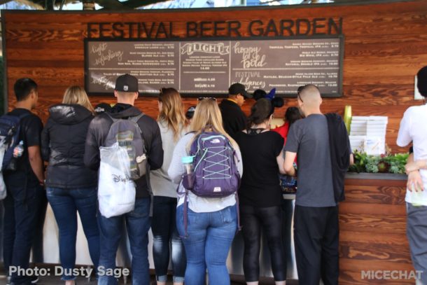 , Disneyland Resort Update – Food & Wine, Construction of New Lands