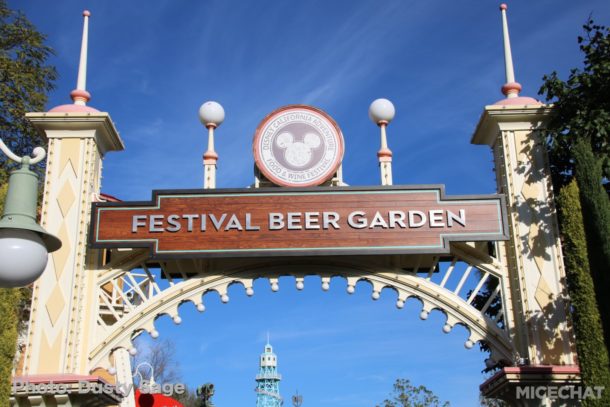 , Disneyland Resort Update – Food & Wine, Construction of New Lands