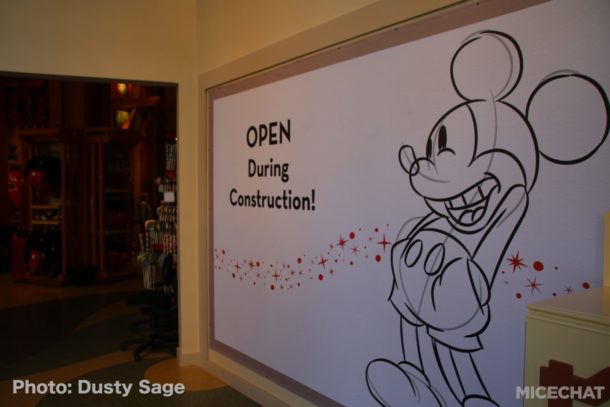 , Disneyland Resort Update – Food & Wine, Construction of New Lands