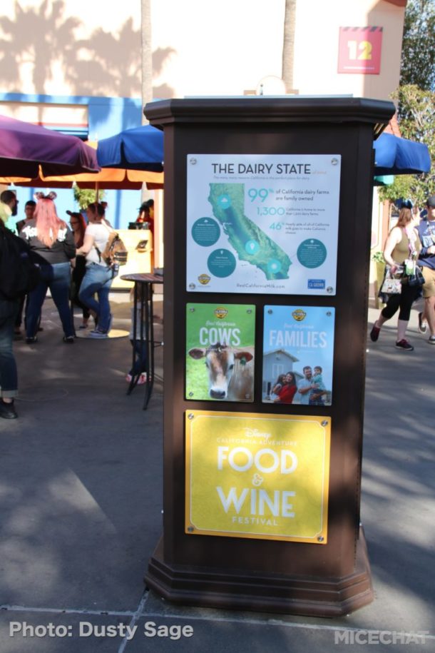 , Disneyland Resort Update – Food & Wine, Construction of New Lands