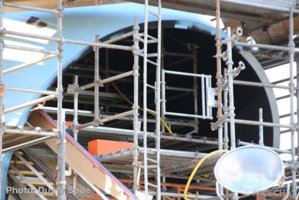 , Disneyland Resort Update – Food & Wine, Construction of New Lands