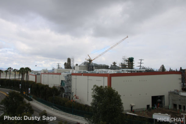 , Disneyland Resort Update &#8211; Flying Through Star Wars Land