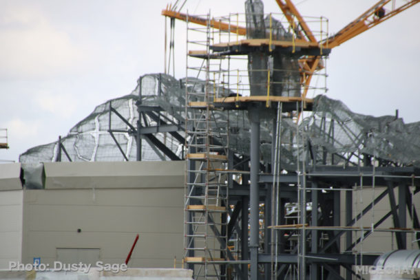 , Disneyland Resort Update – Flying Through Star Wars Land