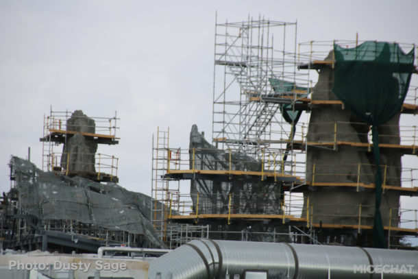 , Disneyland Resort Update – Flying Through Star Wars Land