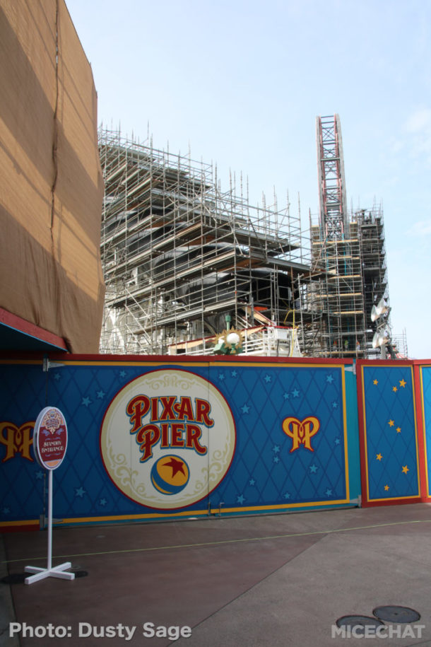 , Disneyland Update: Pixar Fest and Pirates Redressed