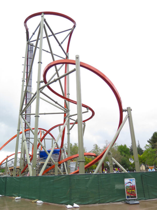 , California’s Great America: Looking Forward; Looking Back