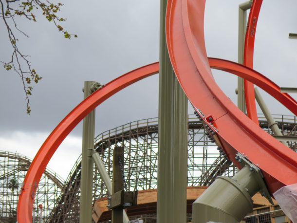 , California’s Great America: Looking Forward; Looking Back
