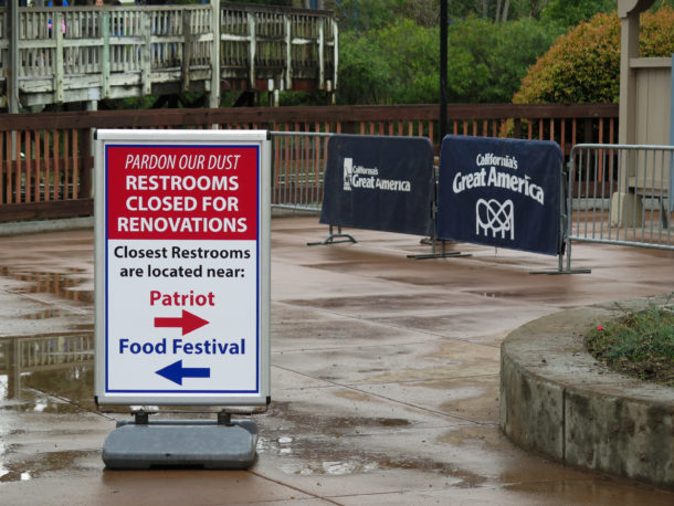, California’s Great America: Looking Forward; Looking Back