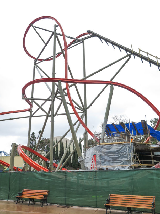 , California’s Great America: Looking Forward; Looking Back