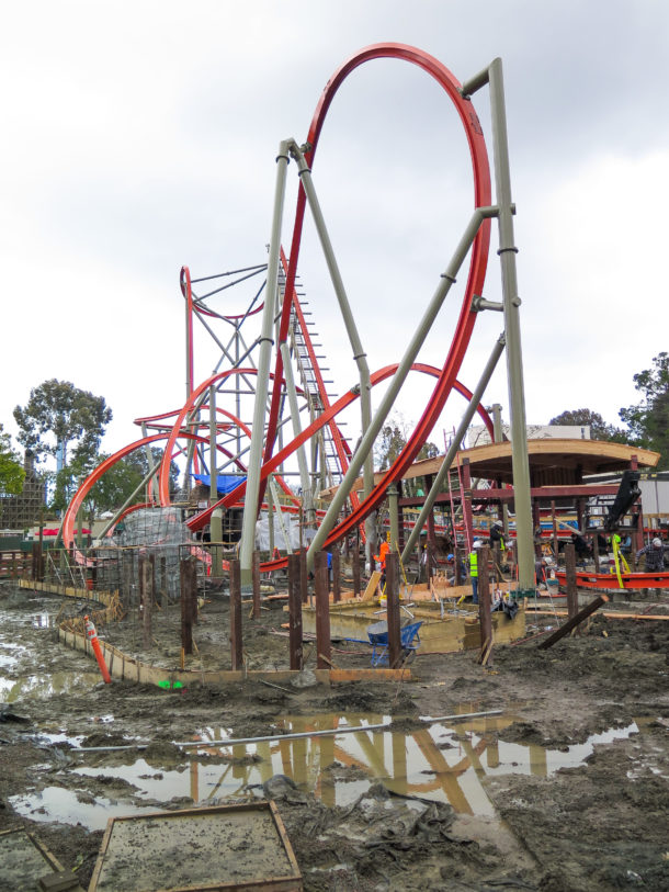 , California’s Great America: Looking Forward; Looking Back