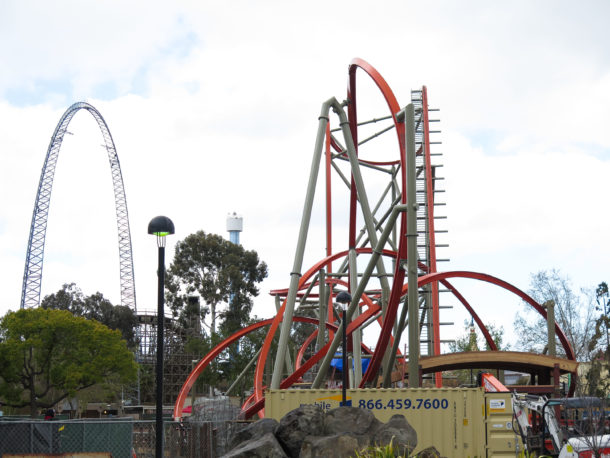 , California’s Great America: Looking Forward; Looking Back