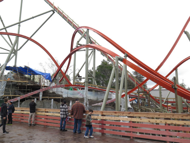 , California’s Great America: Looking Forward; Looking Back