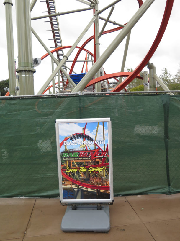 , California’s Great America: Looking Forward; Looking Back
