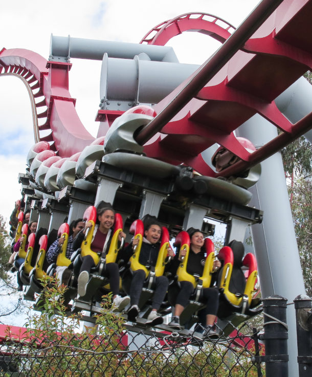 , California’s Great America: Looking Forward; Looking Back