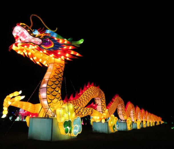 , Solano Lantern Light Festival Colors The Night By The Bay
