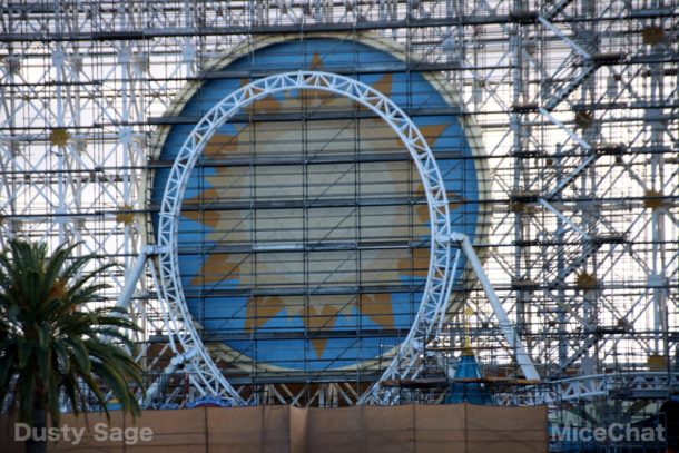 , Disneyland Resort Update – Food & Wine, Construction of New Lands