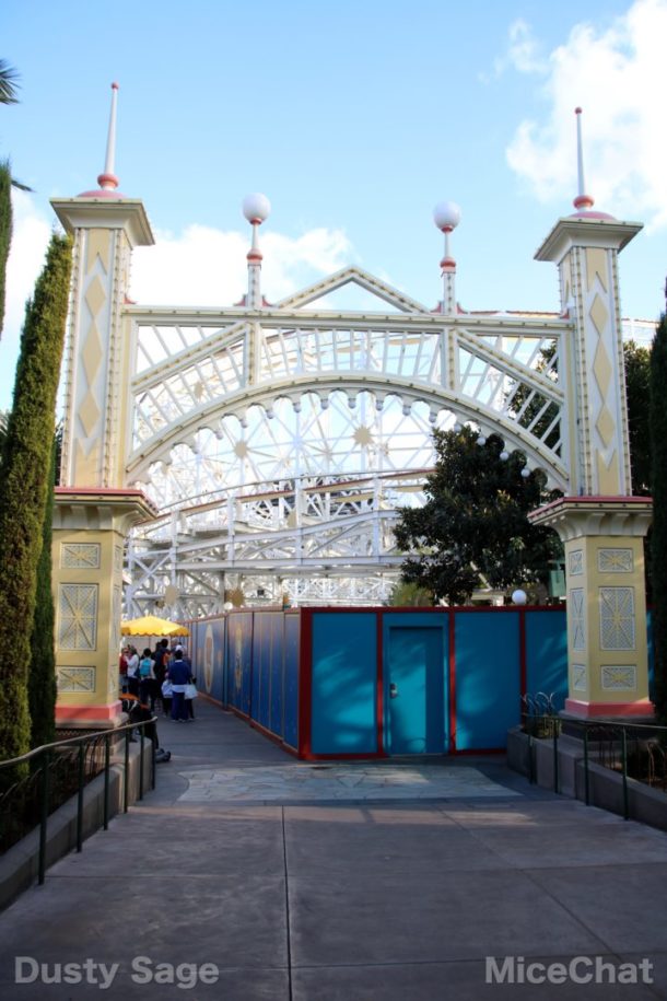 , Disneyland Resort Photo Update &#8211; Food and Wine, Star Wars, and New Parking Structure