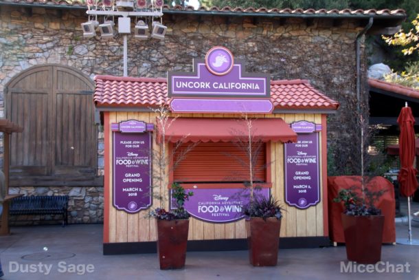 , Disneyland Resort Photo Update &#8211; Food and Wine, Star Wars, and New Parking Structure