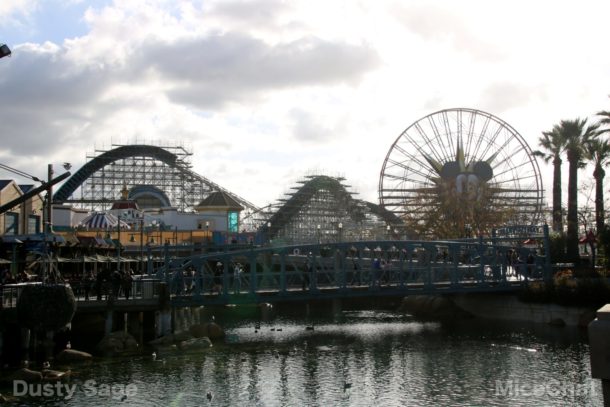 , Disneyland Resort Update – Food & Wine, Construction of New Lands