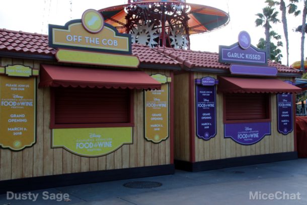 , Disneyland Resort Photo Update &#8211; Food and Wine, Star Wars, and New Parking Structure